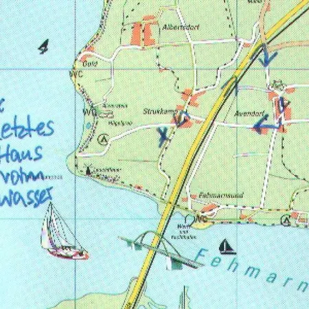 Appartement Letztes-haus-vorm-wasser-1 Strukkamp auf Fehmarn